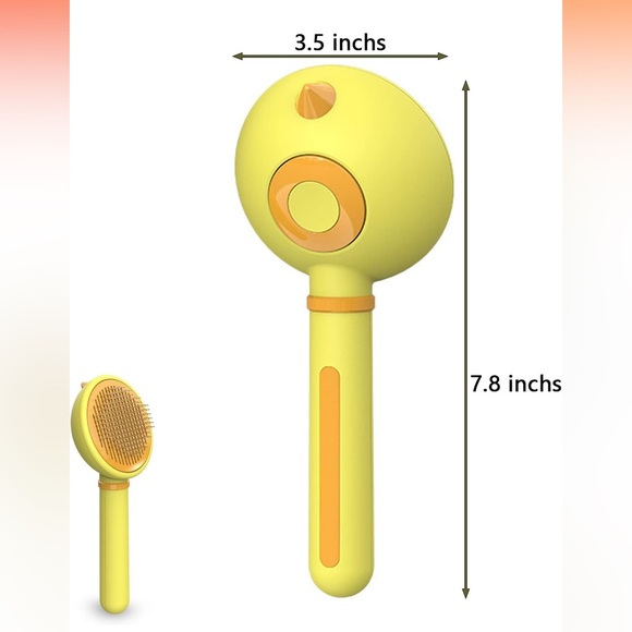 NEW Open Box Cat Brush, for Pet Massage Self Cleaning, Cat Hair Brushy - Picture 7 of 9